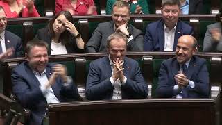 Komentarz Hołowni do wystąpienia Premiera | lex Tusk