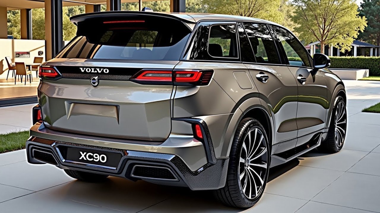 2026 Volvo XC90 - A Luxury SUV Designed for Safety, Space, and Smooth Driving!