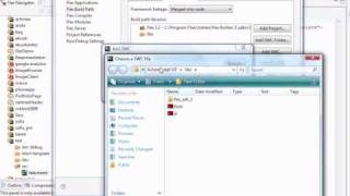 How To Use Flash Libraries In Flex