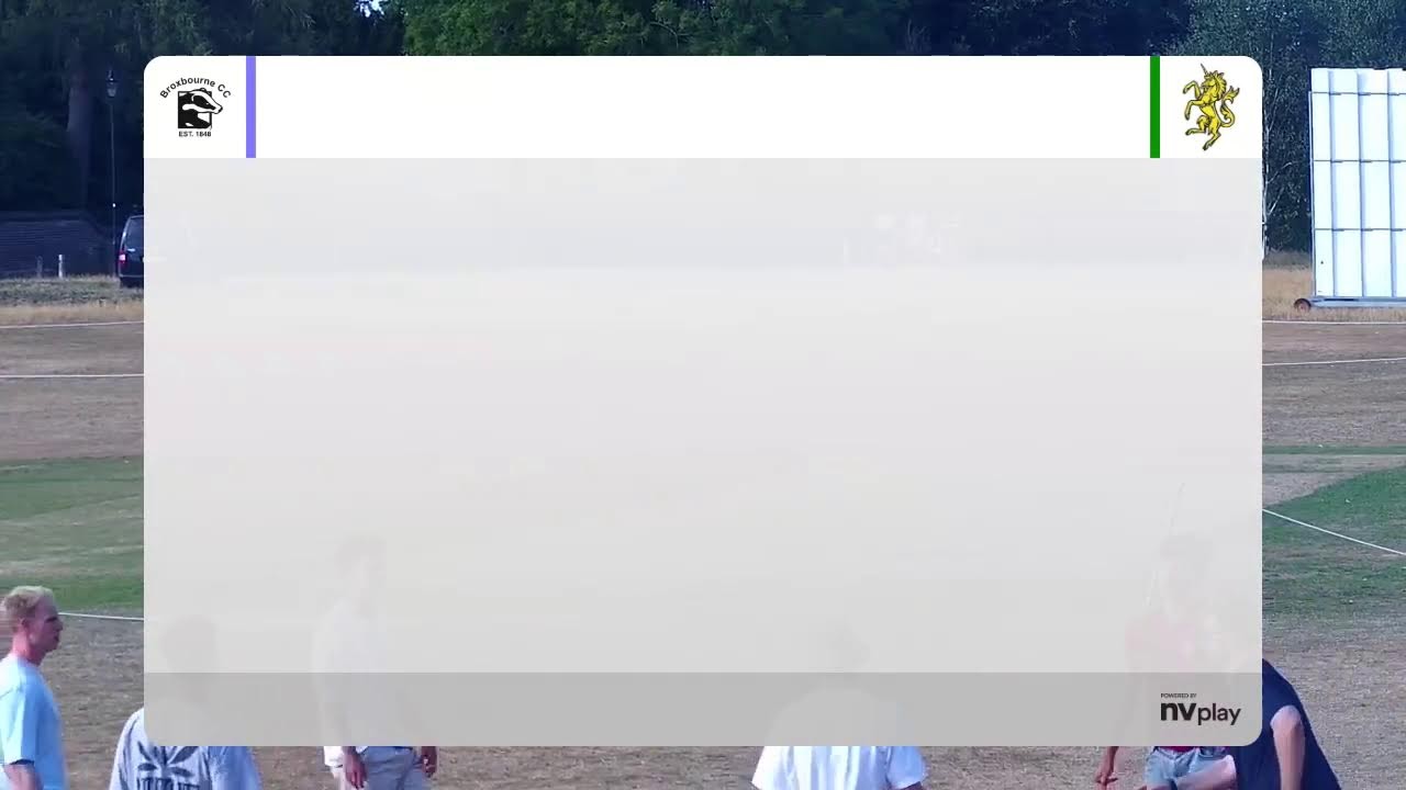 Redbourn CC v Broxbourne CC - 12th July 2025