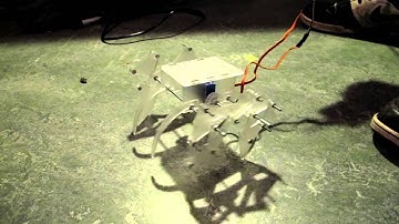 arduino project theo jansen