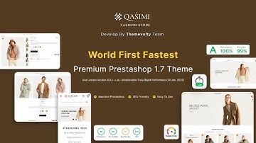 How to Install Prestashop Qasimi [Premium Responsive Prestashop 1.7 Template] - Themevolty