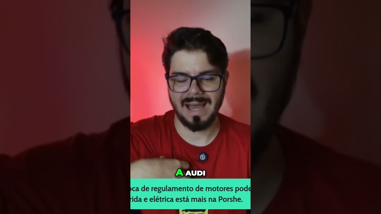 Porque a Audi Não Quer a Troca no Regulamento de Motores 