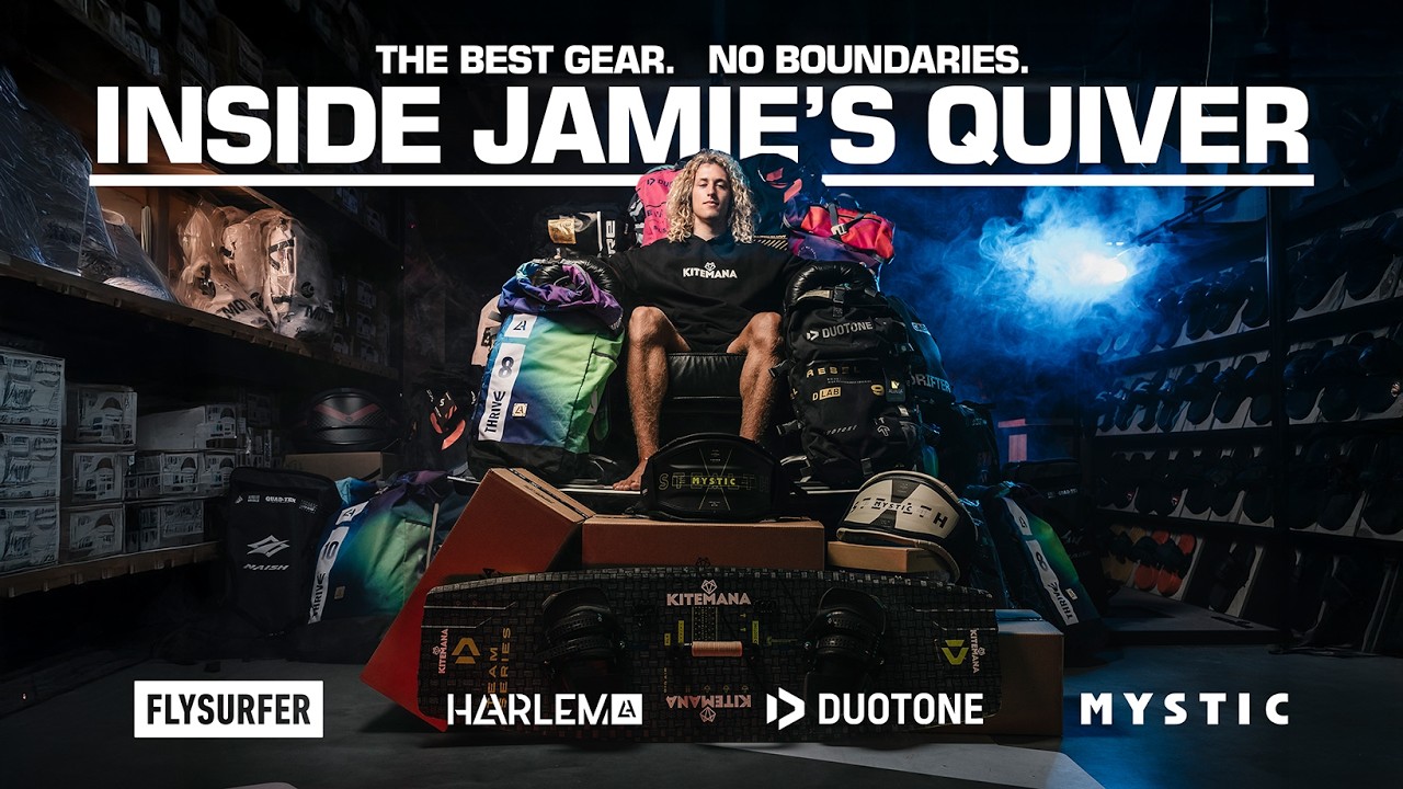 What If You Could Choose Any Kite in the World? Inside Jamie Overbeek's Quiver