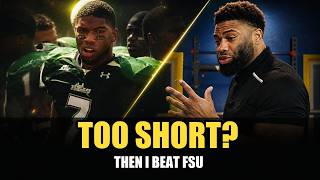 B.J. Daniels: Too Short for Florida State—Then He Beat FSU | Motivational Speech