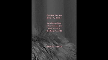 Thumbnail of 好きな曲 #曲 #洋楽和訳 #和訳 #洋楽 #Boss B*tch #Doja cat #dojacat