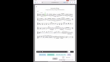 ABC Transcription Tools - Dusty Strings D550 Hammered Dulcimer Custom Instrument