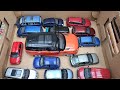 Small Diecast Model Cars From The Box