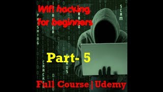 Wifi hacking for Beginners|Udemy part-5 (Useful Linux Commands)