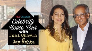Download Lagu Celebrity House Tour Ft.Juhi Chawla and Jay Mehta | Shares the insights from her heavenly abode | MP3