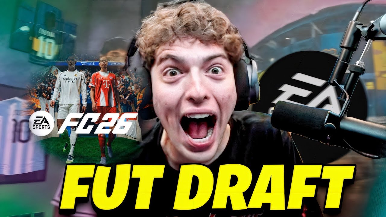 DAVO DEBUTA EN FUT DRAFT EN EL NUEVO FC26 | #davooxeneize