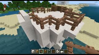 rebuilding a ship in Minecraft I Final part