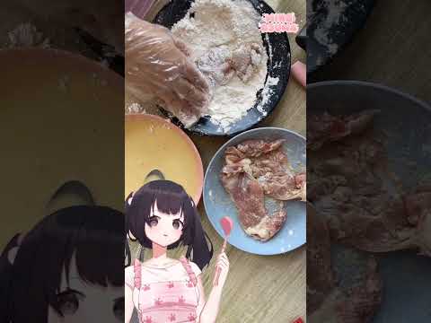 Chicken Steak Ayam Crispy Enak Mudah Dibuat #mikaasuma #vtuberid #masakanrumahan #steakayam