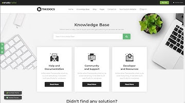 Tikidocs - Knowledgebase and Support Forum WordPress Theme + RTL