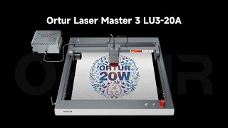 Ortur Laser Master 3 OLM3 Cut & Engraving Library and Install Video / 20  Material Library Presets for Cutting and Engraving 