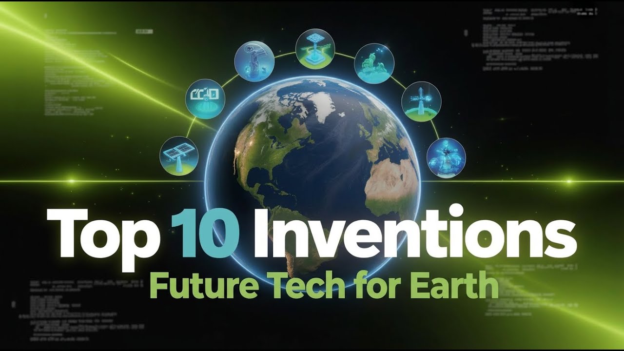 TOP 10 INVENTIONS That Can Prevent CLIMATE APOCALYPSE.