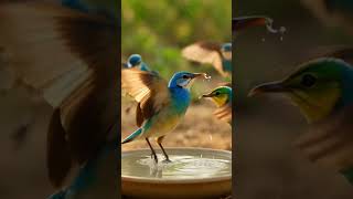 Nature and its innocent souls 🕊️❤️#nature #birds #birdlover #peaceful #wildlife #viral