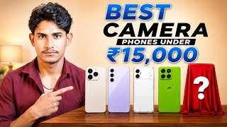 Top 3 Best Camera Smartphone Under 15000 in May 2026 | Best Phone Under 15k