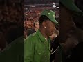 Watch Tyler The Creator on the floor at the 2026 GRAMMYs