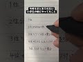 みんなもやってた？#ペン字 #手書き文字