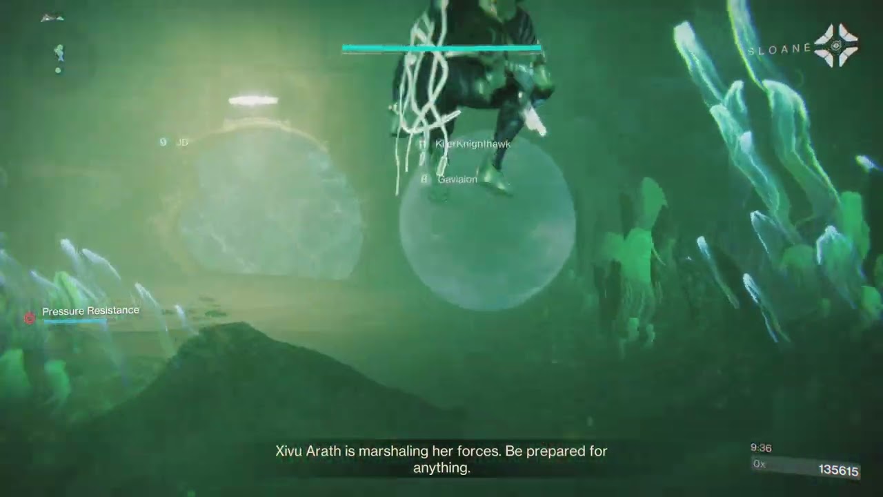 Destiny 2 Salvage Legend