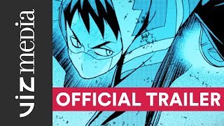 My Hero Academia Vigilantes  Manga Trailer