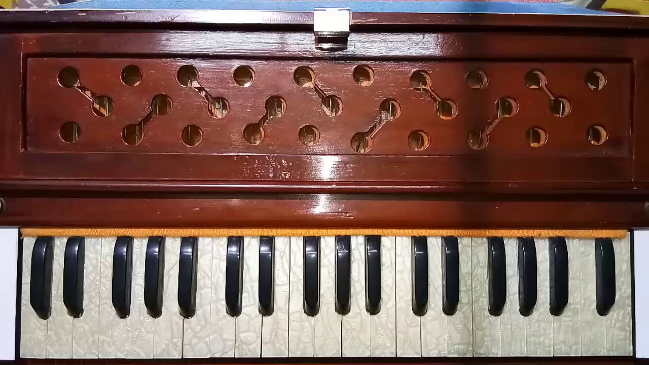 Tera Yaar Bolda Harmonium Tutorial (How To Play On Harmonium) YouTube