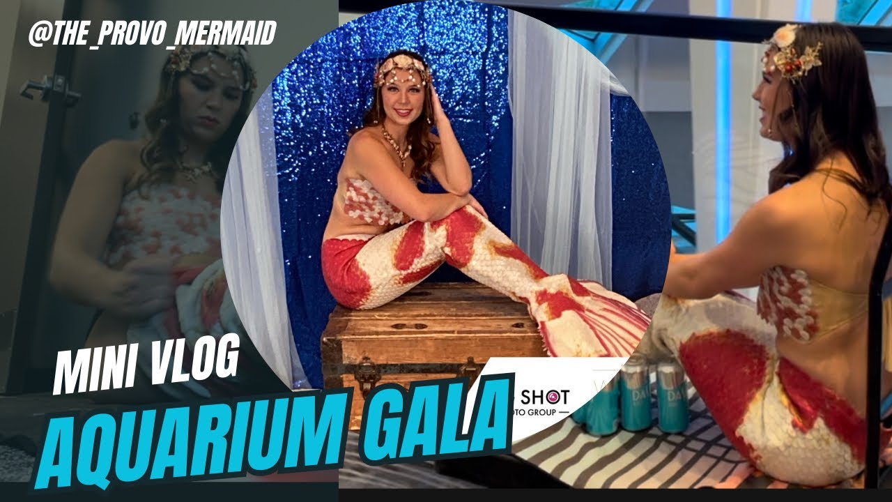 Выступаю на гала-концерте в образе русалки! [От желания к желанию: Общество защиты животных Техаса]