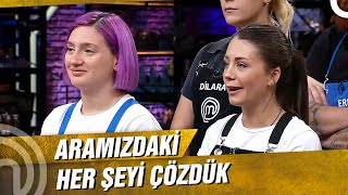 Safanur Ile Pelin Arasındaki Buzlar Eridi Masterchef Türkiye 111 Bölüm