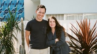 A Conversation with Judy Kameon and Geoff McFetridge, Creatives Behind The Standard, Hollywood Pool