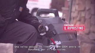 RIDGID FlexShaft KM-1004  FRESATRICE — Potenza e prestazioni FlexShaft di nuova generazione