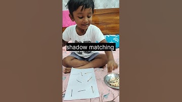 shadow matching #shorts #activityforkids #viral #preschool