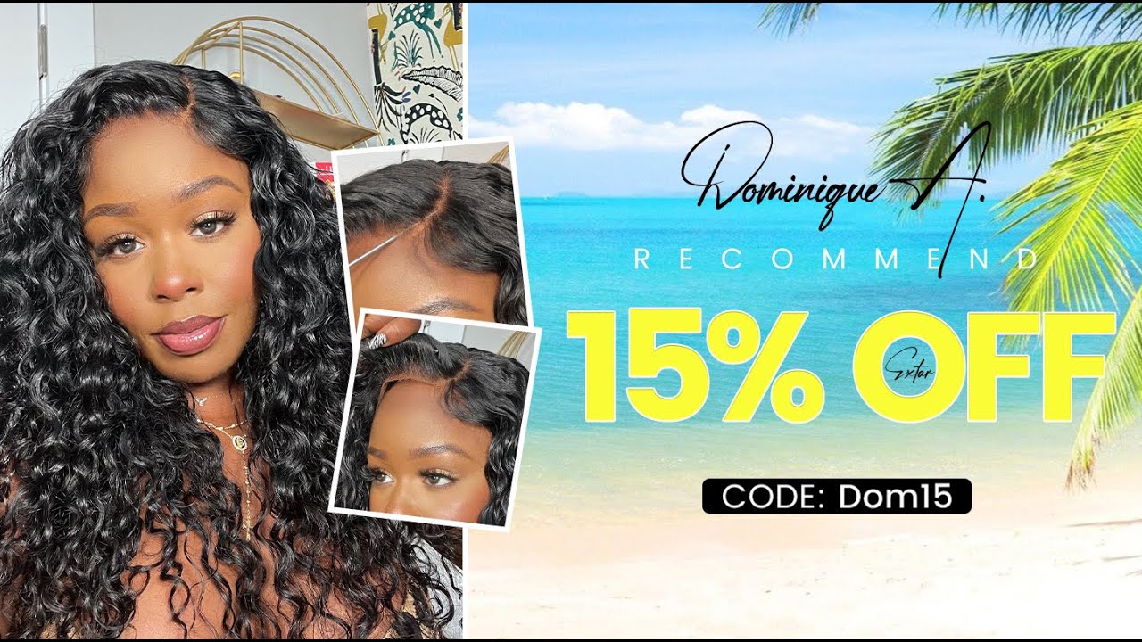 Glueless with HD Lace Make the change for your scalp，summer look👏👏👏