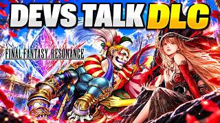 Final Fantasy Resonance - Devs Answer More Questions, Cut Content & DLC