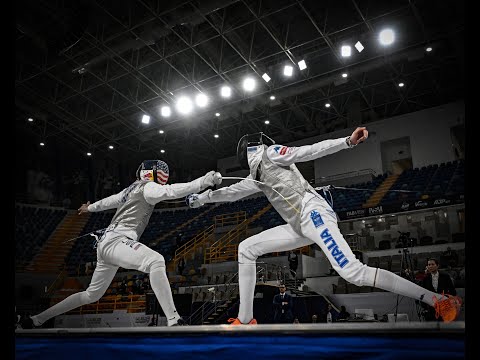 Cairo, Egypt 2025 Team Men's Foil Finals' Highlights thumbnail