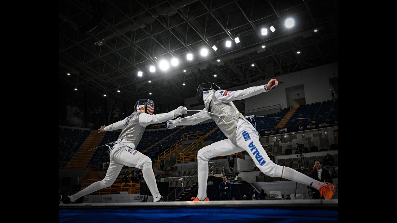 Cairo, Egypt 2025 Team Men's Foil Finals' Highlights