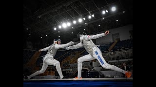 Cairo, Egypt 2025 Team Mens Foil Finals Highlights
