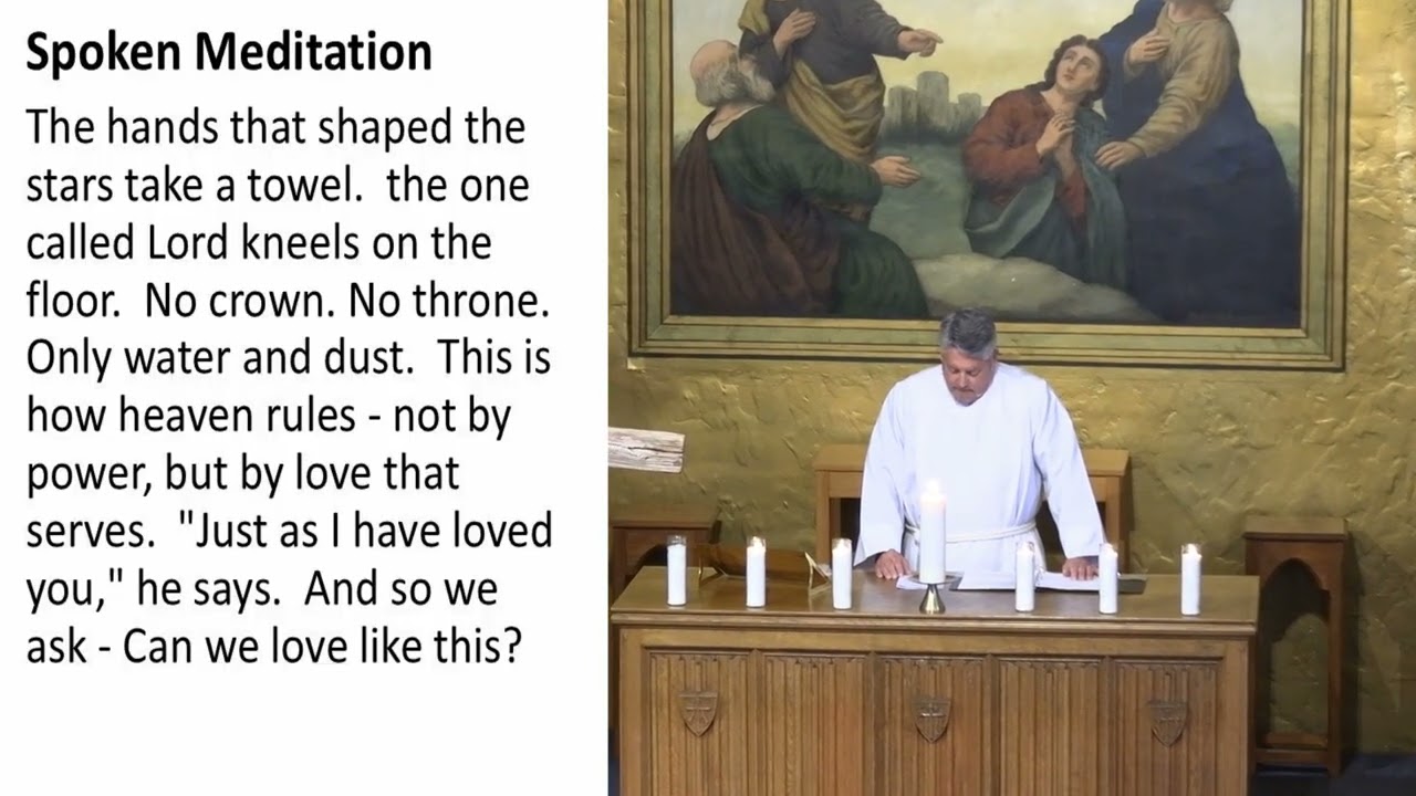 Trinity Lutheran Church Good Friday Worship Service, April 3, 2026