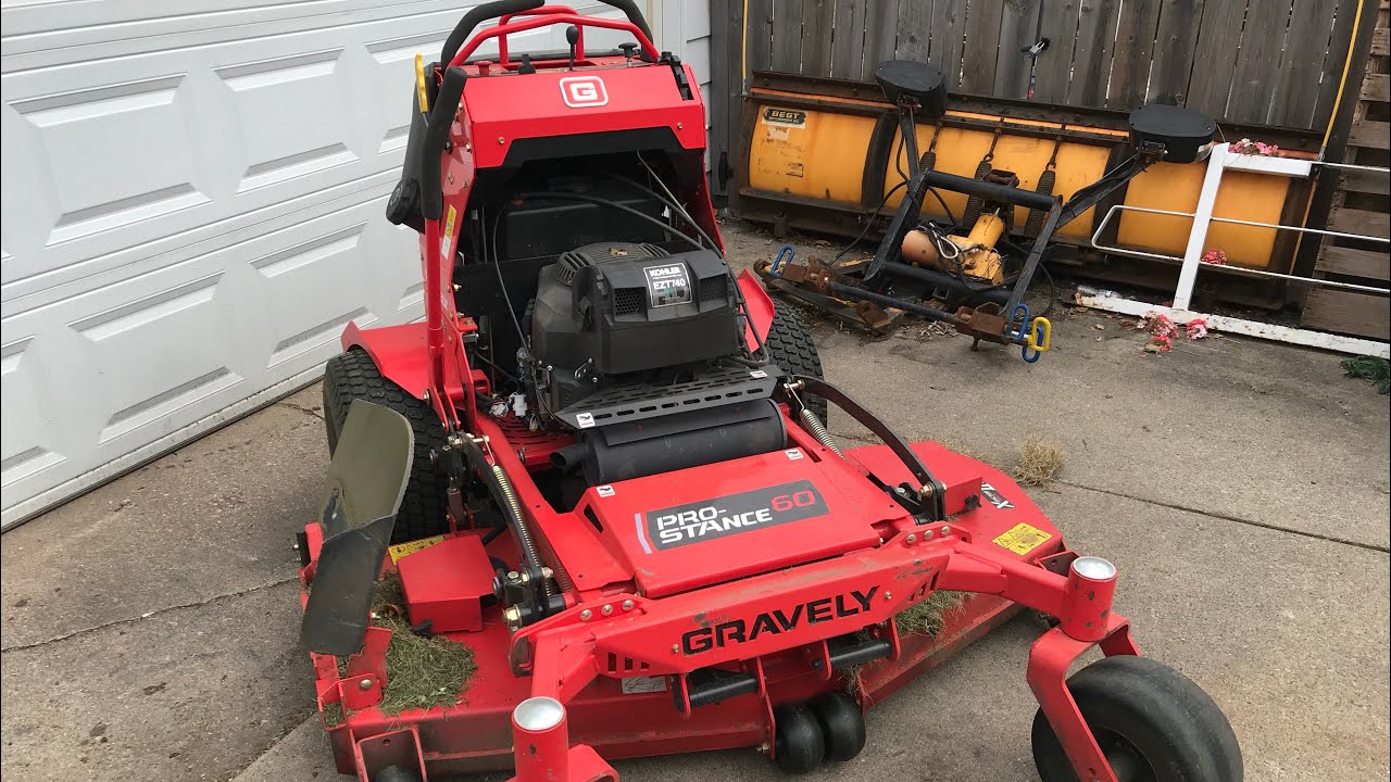 Gravely Prostance 60 review (gravely review part 1)