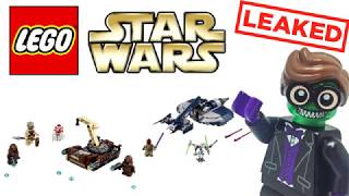 Leaked Lego Star Wars Winter 2018 Pictures