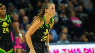 Sabrina Ionescu stands alone in 2K/1K/1K club after her 1,000th rebound