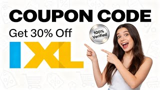 IXL Promo Code 📚 Get The Best IXL Discount Code NOW Profile