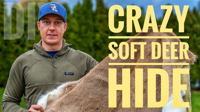 How to de-flesh a deer hide – My Life On The Land