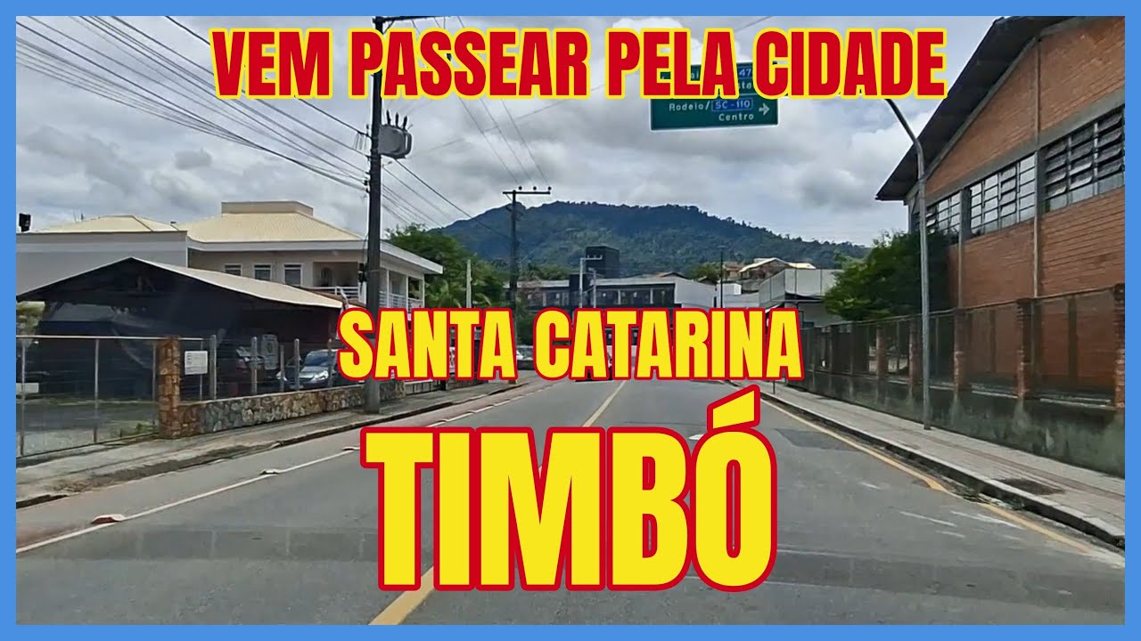 TIMBÓ - SC - BRASIL