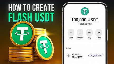 How to Create Your Own Flash USDT ( Step-by-step ) flash usdt
