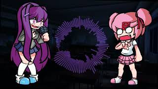 Delectable but the Literature Club sings it | FNF Cover