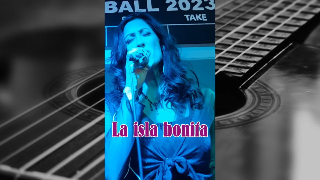 Cover:"La isla bonita" LIVE