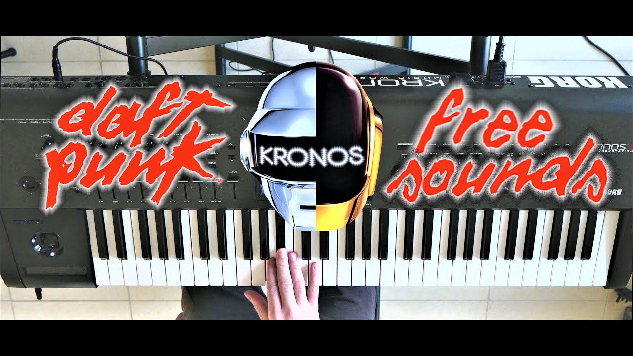 Kronos Sounds Daft Punk (free download) YouTube