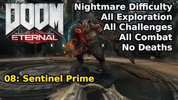 Doom Eternal - 08: Sentinel Prime (Nightmare 100%)