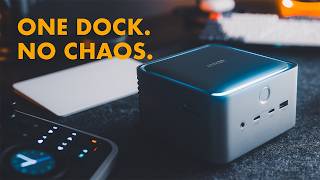 From Cable Chaos to Clean Setup — Anker Prime Docking Station First Impressions
